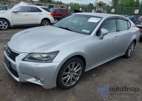 2013 Lexus Gs 350 from USA, damaged, VIN JTHCE1BLXD5017049